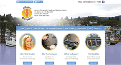 Desktop Screenshot of gibsonschiropractic.com